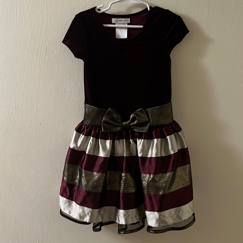 Little girls size 5 formal dress